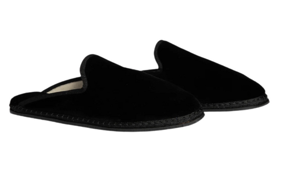 Sabot Slippers - Nero