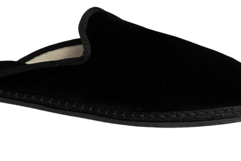 Sabot Slippers - Nero