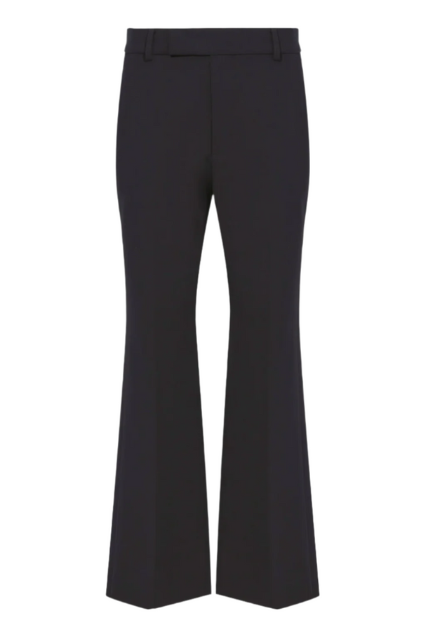 Marlene Pant in Tropical Wool - Black