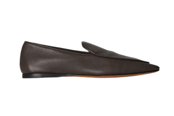 Awar Flat Loafer - Brown