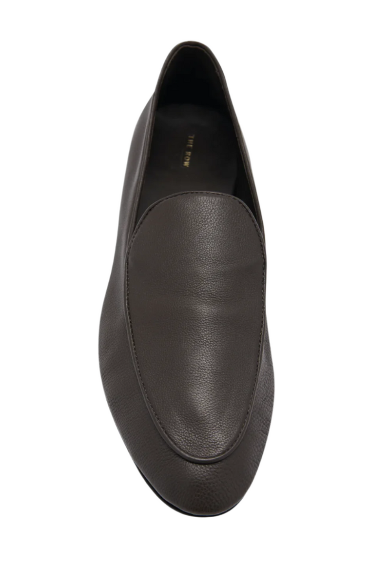 Awar Flat Loafer - Brown