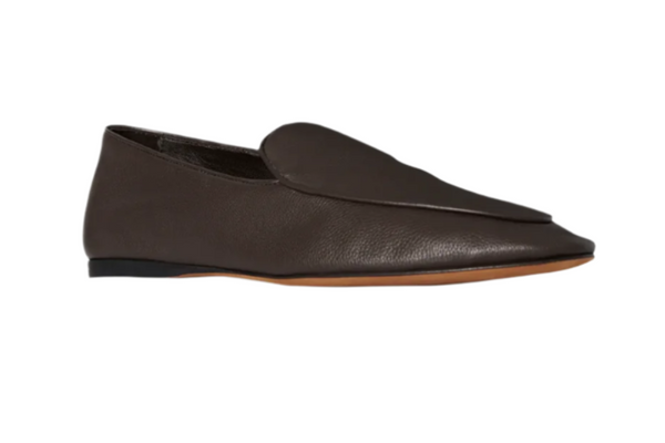 Awar Flat Loafer - Brown