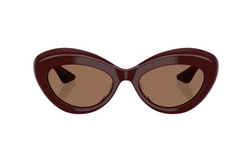 KHAITE X OLIVER PEOPLES 1968C - Burgundy/Brown