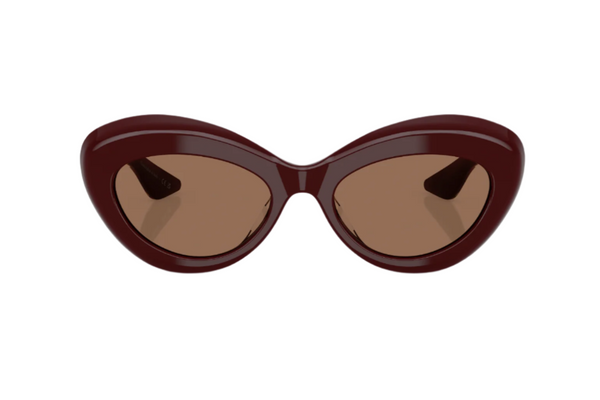 KHAITE X OLIVER PEOPLES 1968C - Burgundy/Brown