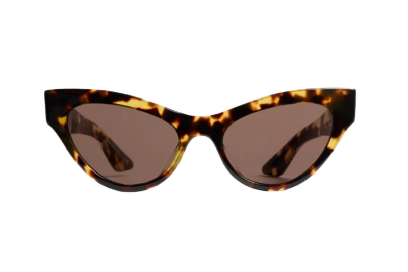 KHAITE X OLIVER PEOPLES 1951C - Burgundy/Brown