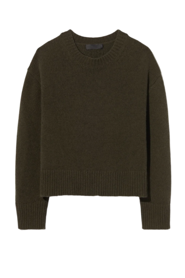 Haisley Sweater - Dark Pine