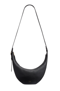 Small Augustina Crossbody - Black