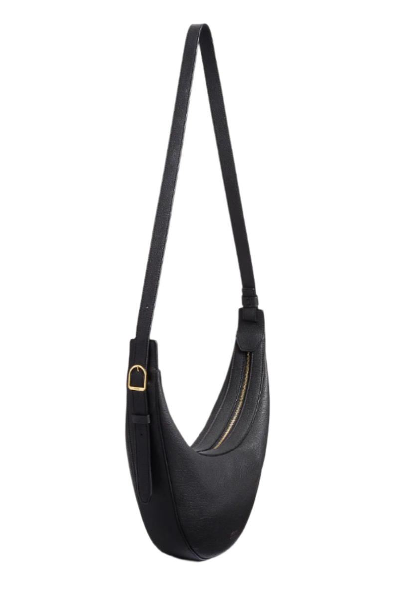 Small Augustina Crossbody - Black