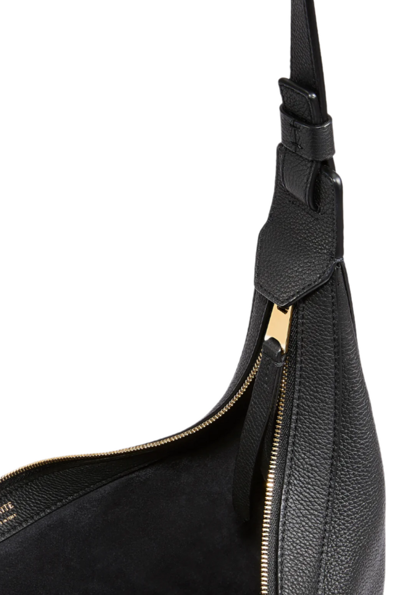 Small Augustina Crossbody - Black