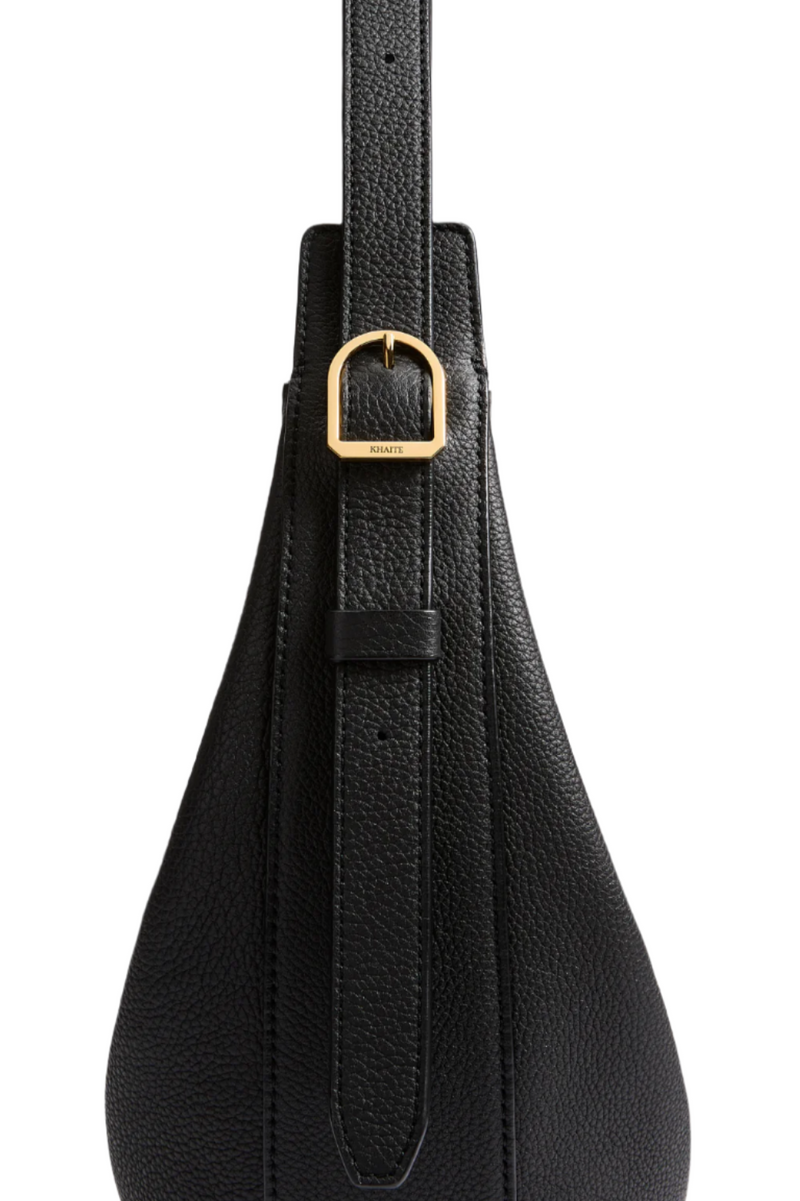 Small Augustina Crossbody - Black