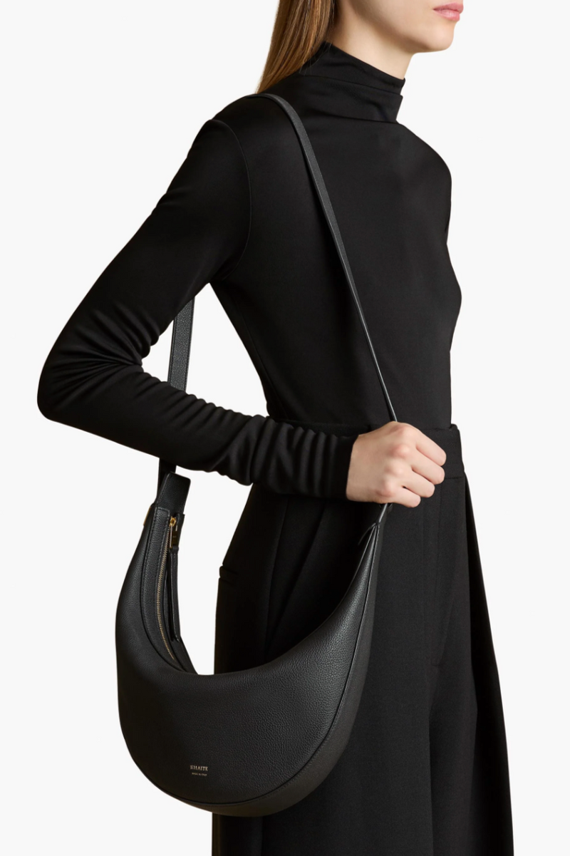 Small Augustina Crossbody - Black