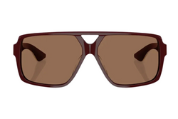 KHAITE X OLIVER PEOPLES 1977C - Burgundy/Brown