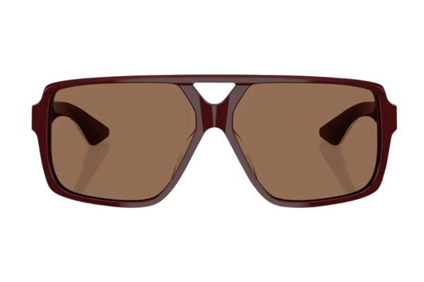 KHAITE X OLIVER PEOPLES 1977C - Burgundy/Brown