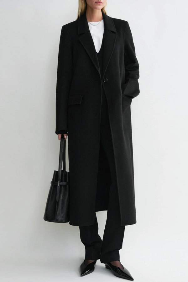 Classic Doublé Coat - Black