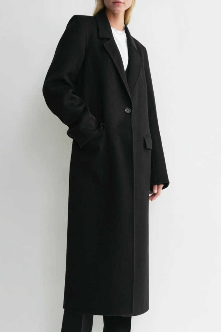 Classic Doublé Coat - Black