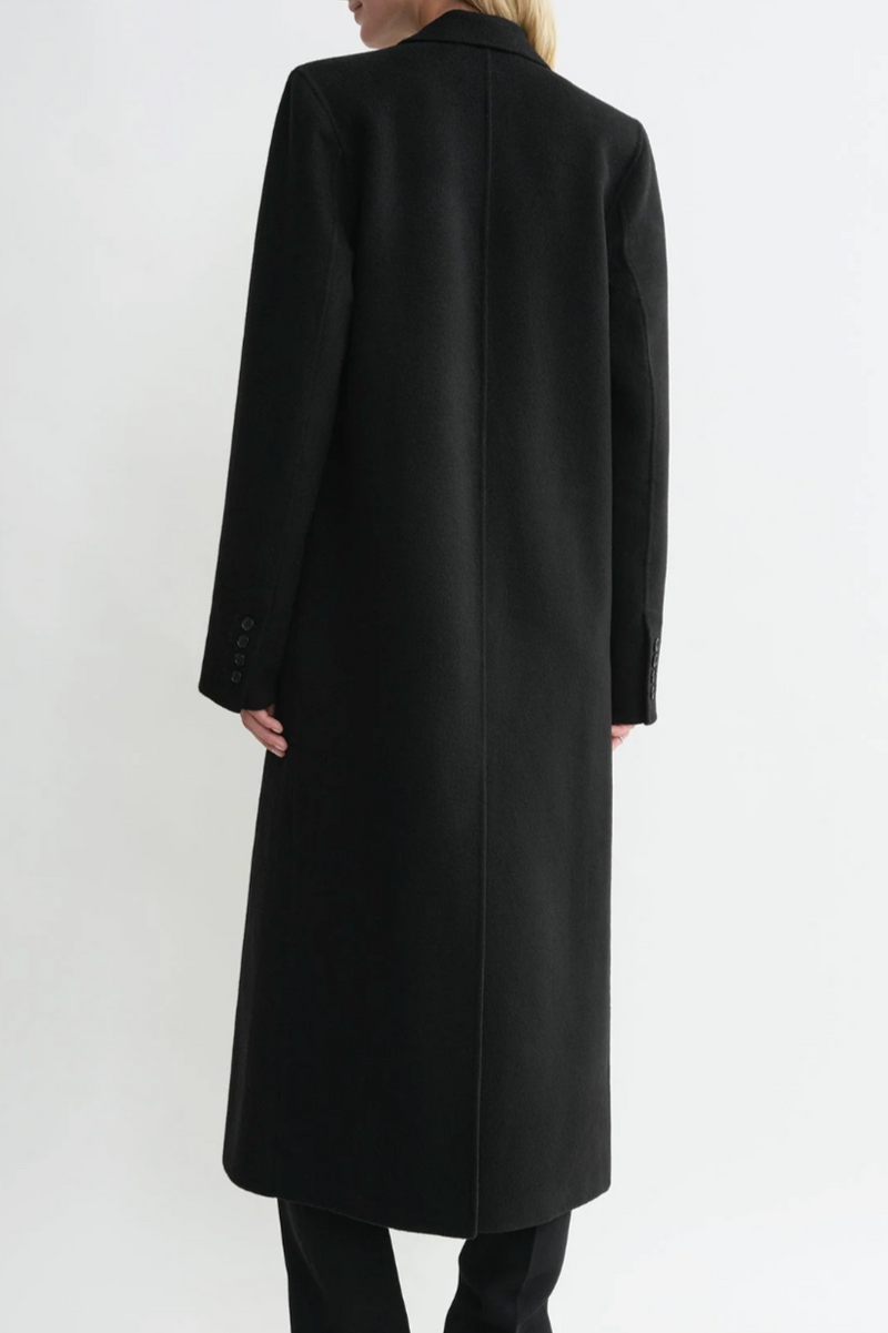 Classic Doublé Coat - Black