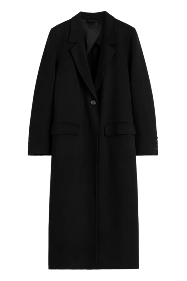 Classic Doublé Coat - Black