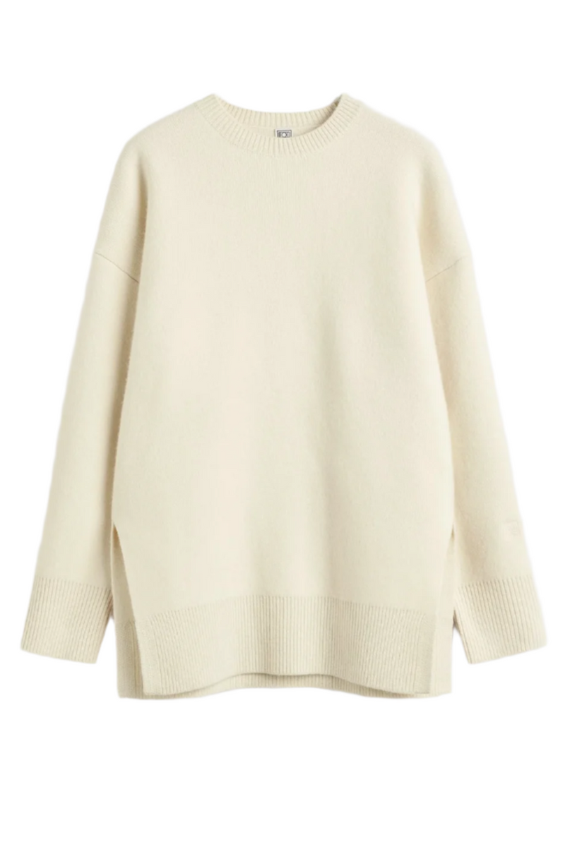 Double Knit Pullover - Snow