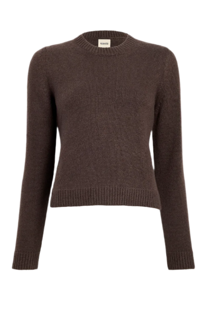 Leta Sweater - Coffee