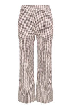 Knack Pant - Dark Chocolate Micro Check