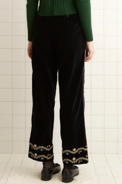 Alpineflower Murray Trousers - Black Multi