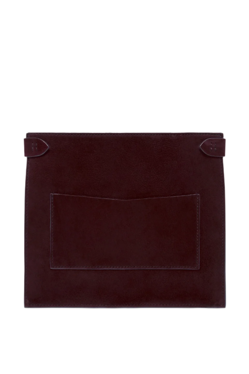 Stowaway Crossbody - Buttery Suede Amarone