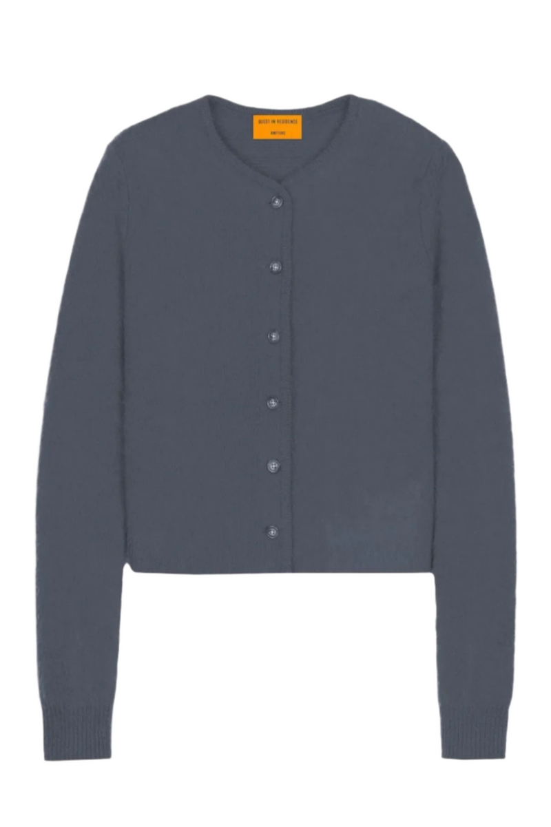 Grizzly Cardigan - Charcoal