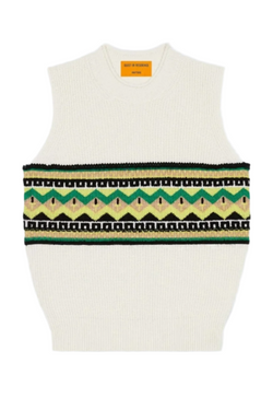 Chalet Vest - Cream