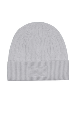 Cable Beanie - Stone