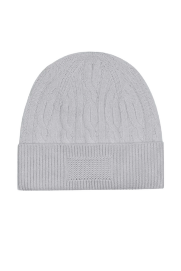 Cable Beanie - Stone