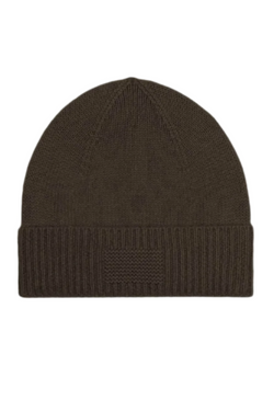 Rib Cuff Beanie - Chestnut