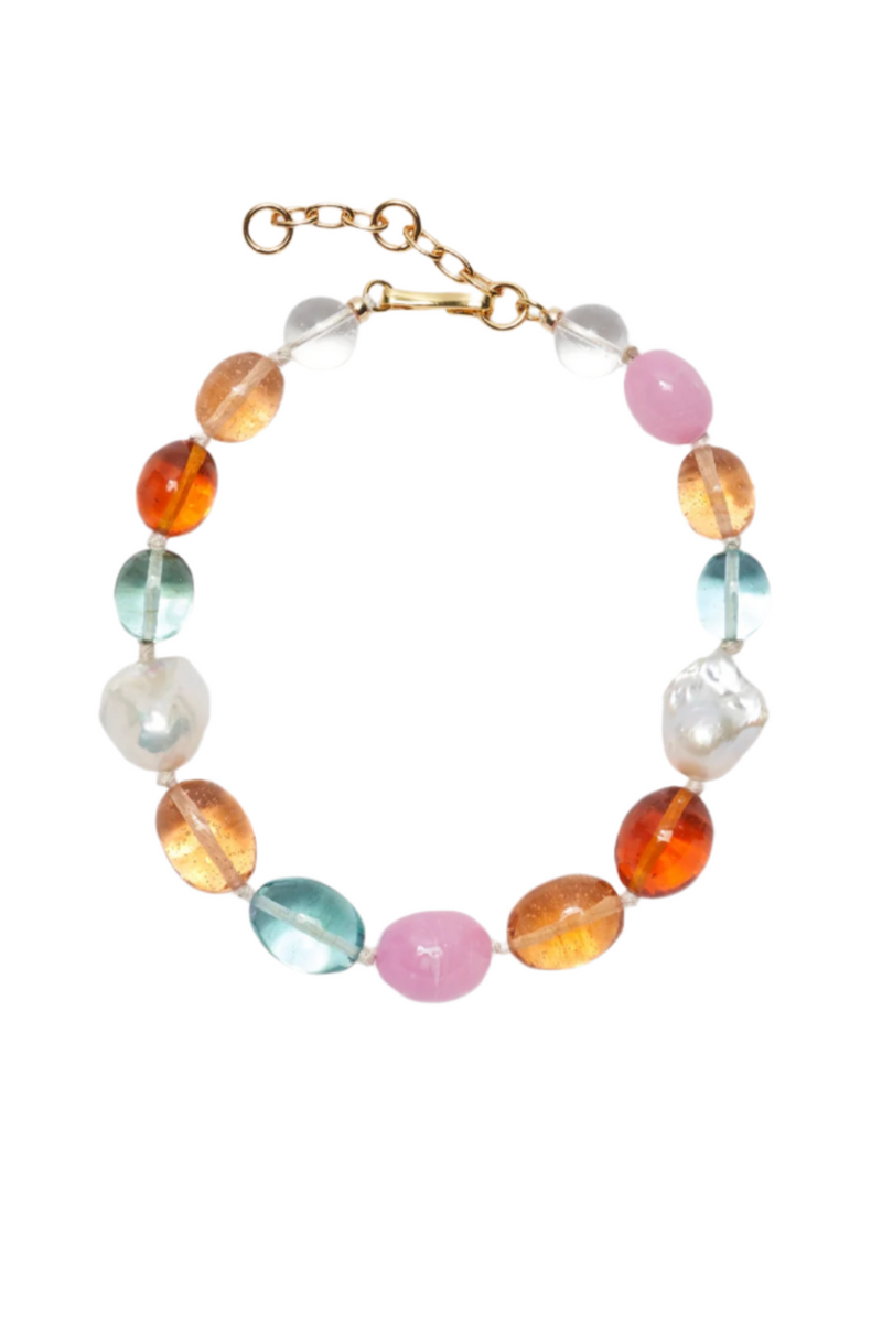 Paloma Glass Collar - Multi