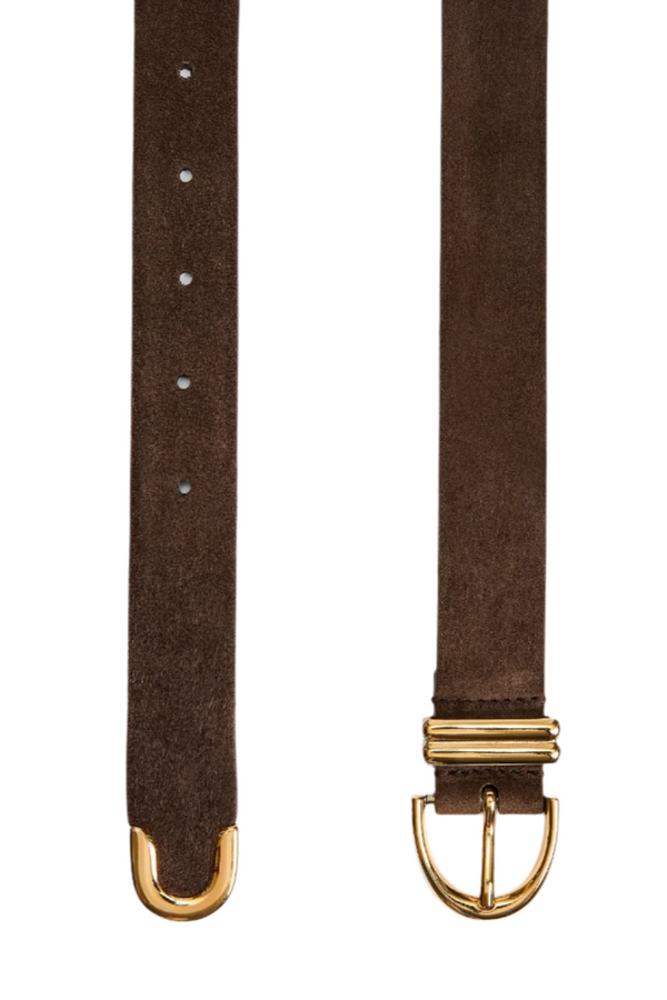 Bambi Belt - Ebano/Gold