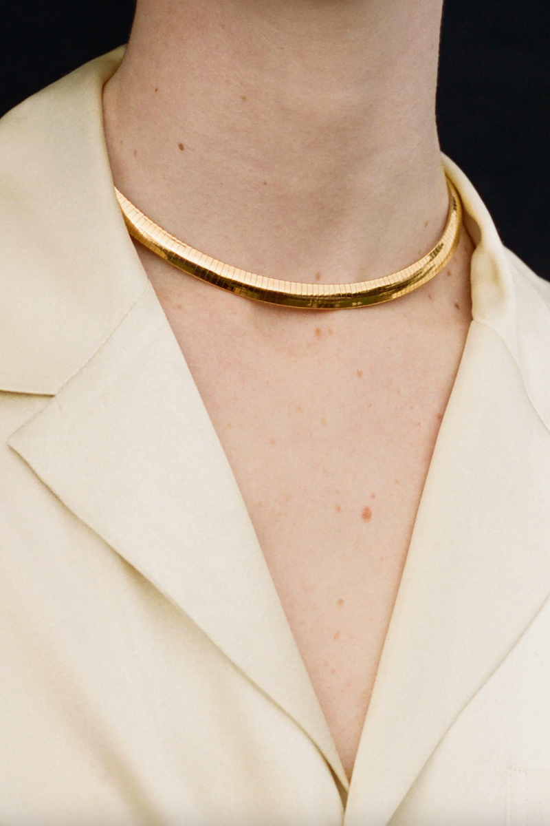 1930 Collar - Gold Vermeil