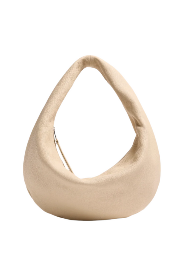 Medium Olivia Hobo Bag - Dark Ivory