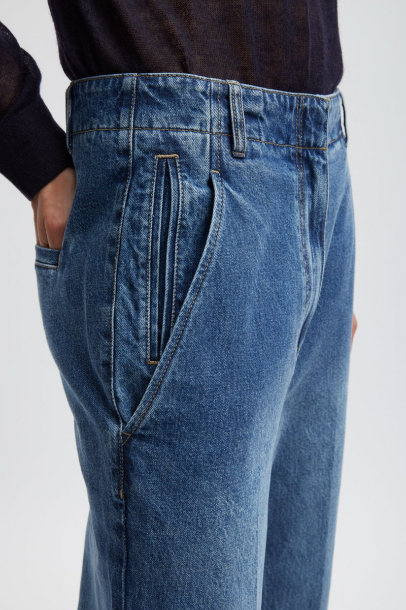 Spring Denim Barry Jean - Classic Blue