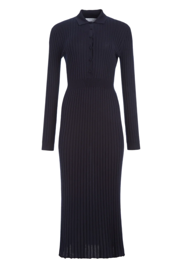 Ardor Dress - Dark Navy