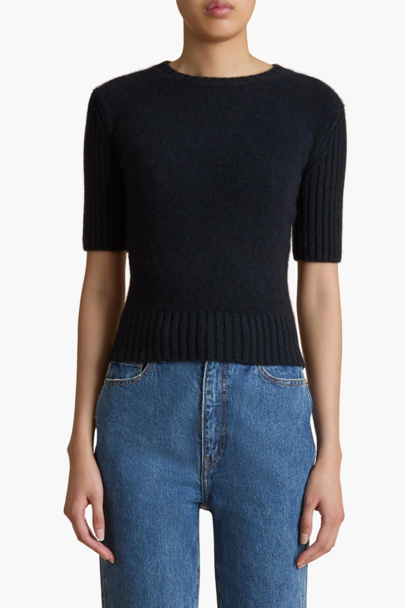 Mia Sweater - Dark Navy