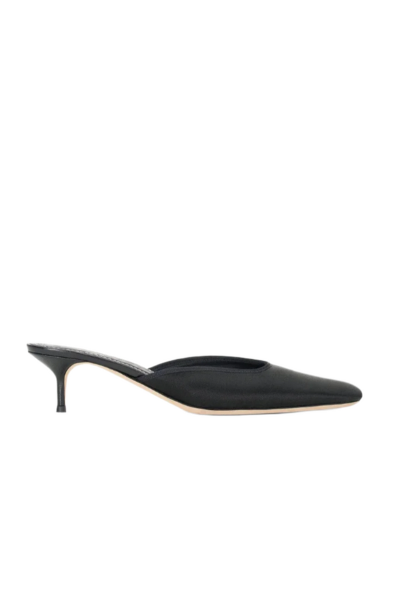 Otto Kitten Heel - Black