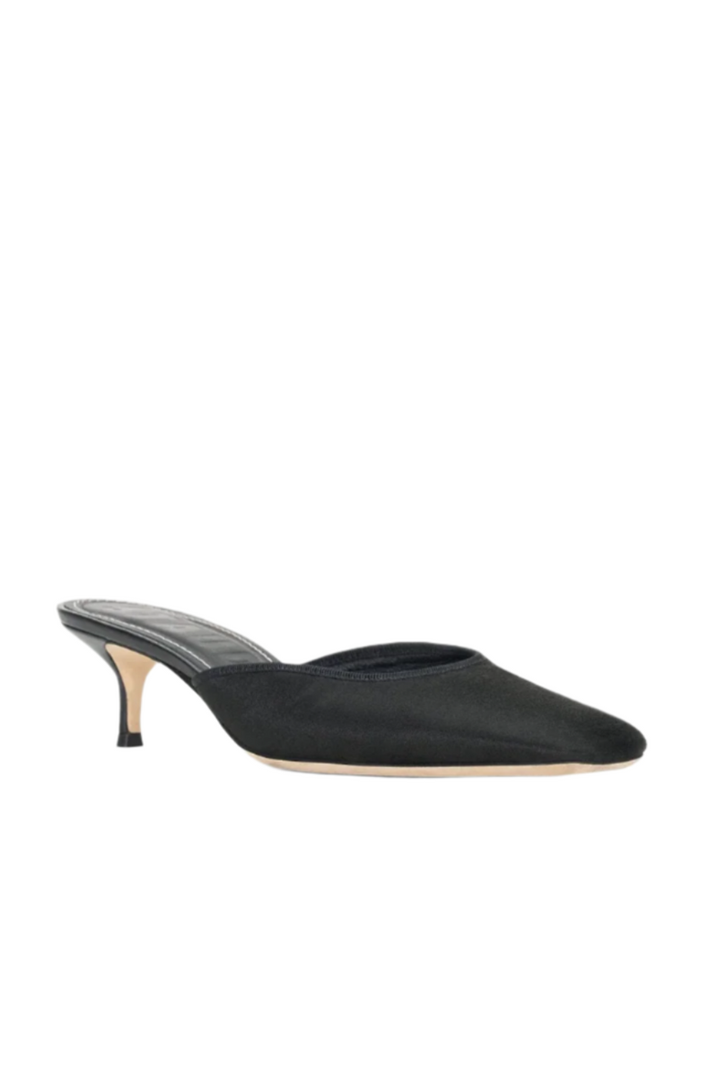 Otto Kitten Heel - Black