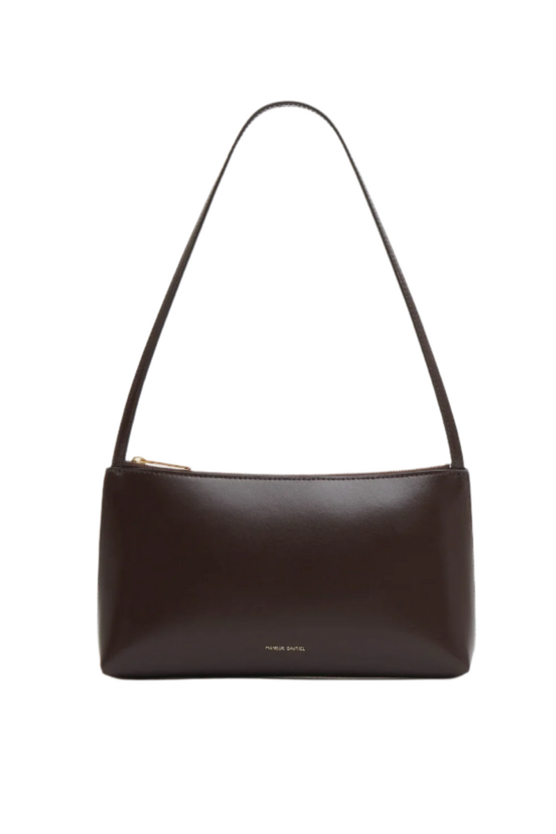 Gaia Shoulder Bag - Aubergine