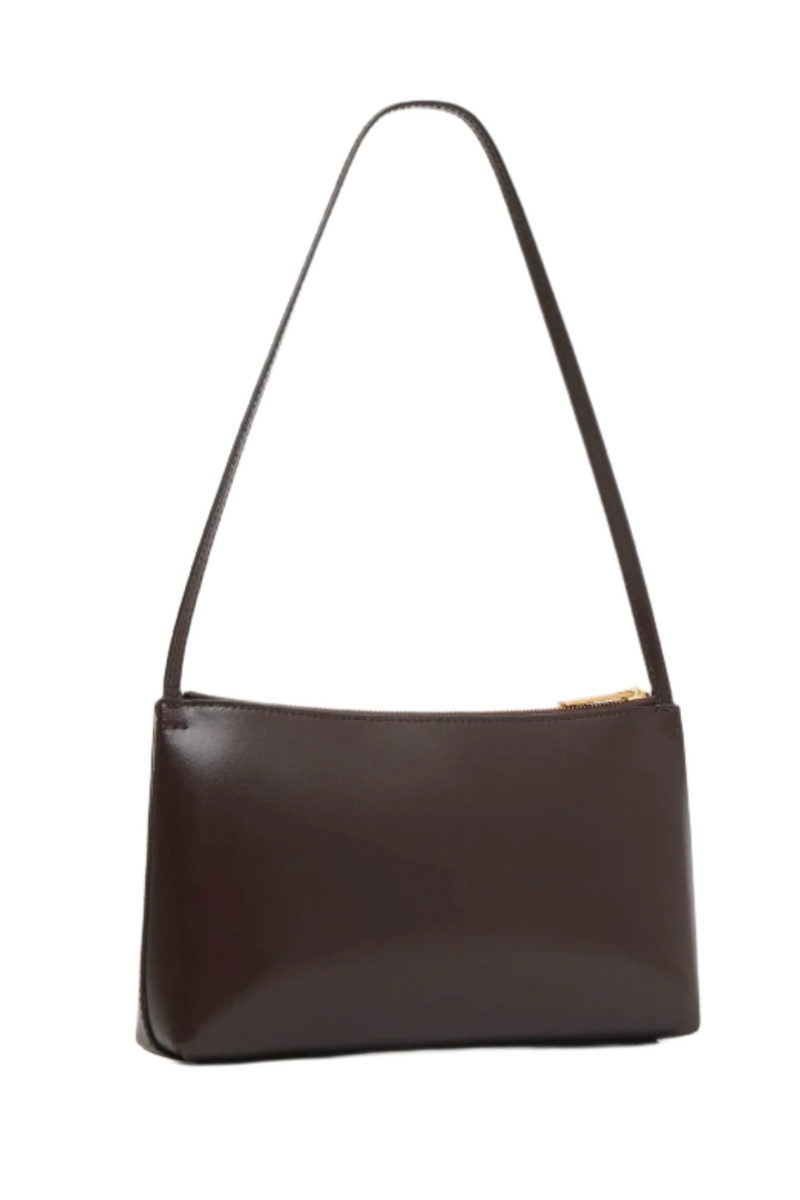 Gaia Shoulder Bag - Aubergine