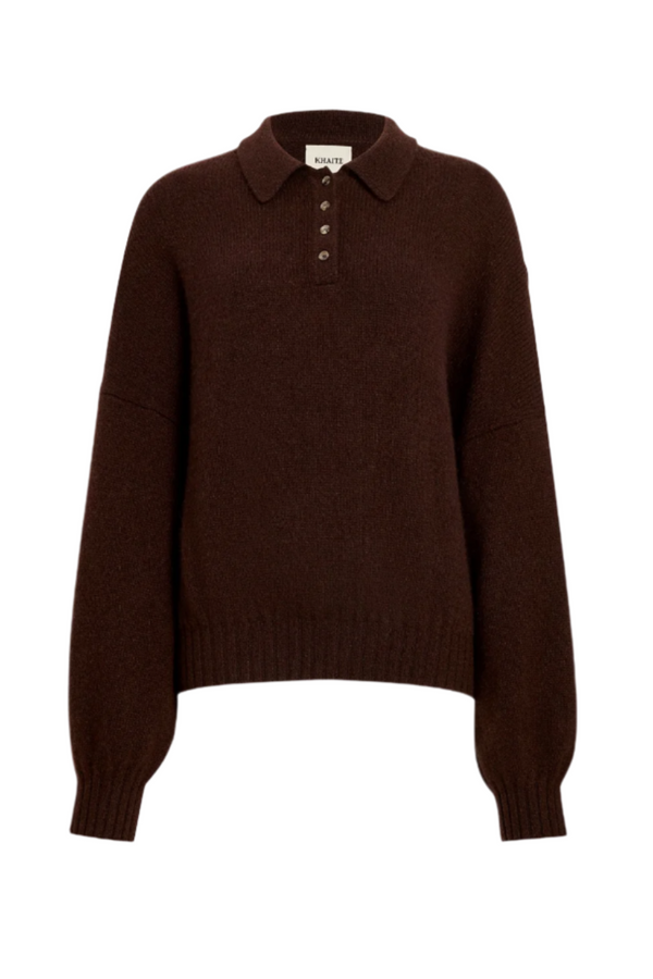 Rene Sweater - Rosewood