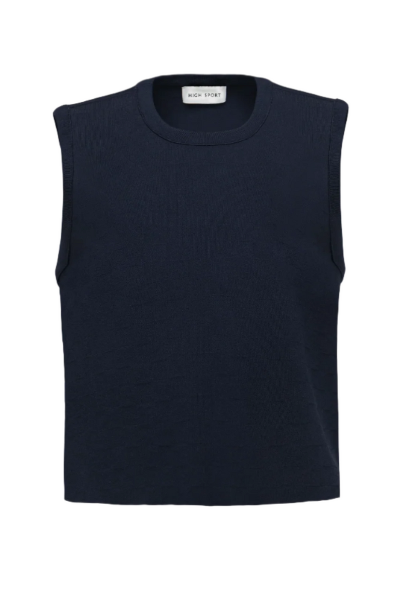 NSFW Asa Top - Navy