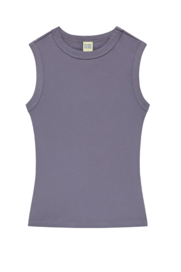 Esme Tank - Purple Sage