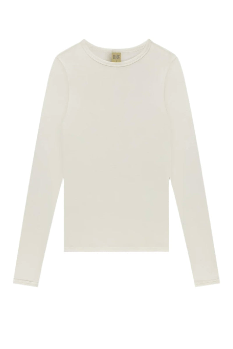 Olivia Long Sleeve - Off White