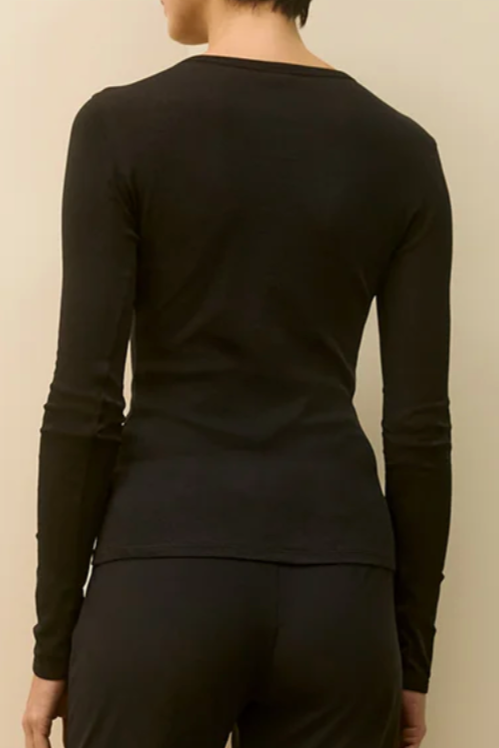 Olivia Long Sleeve - Black