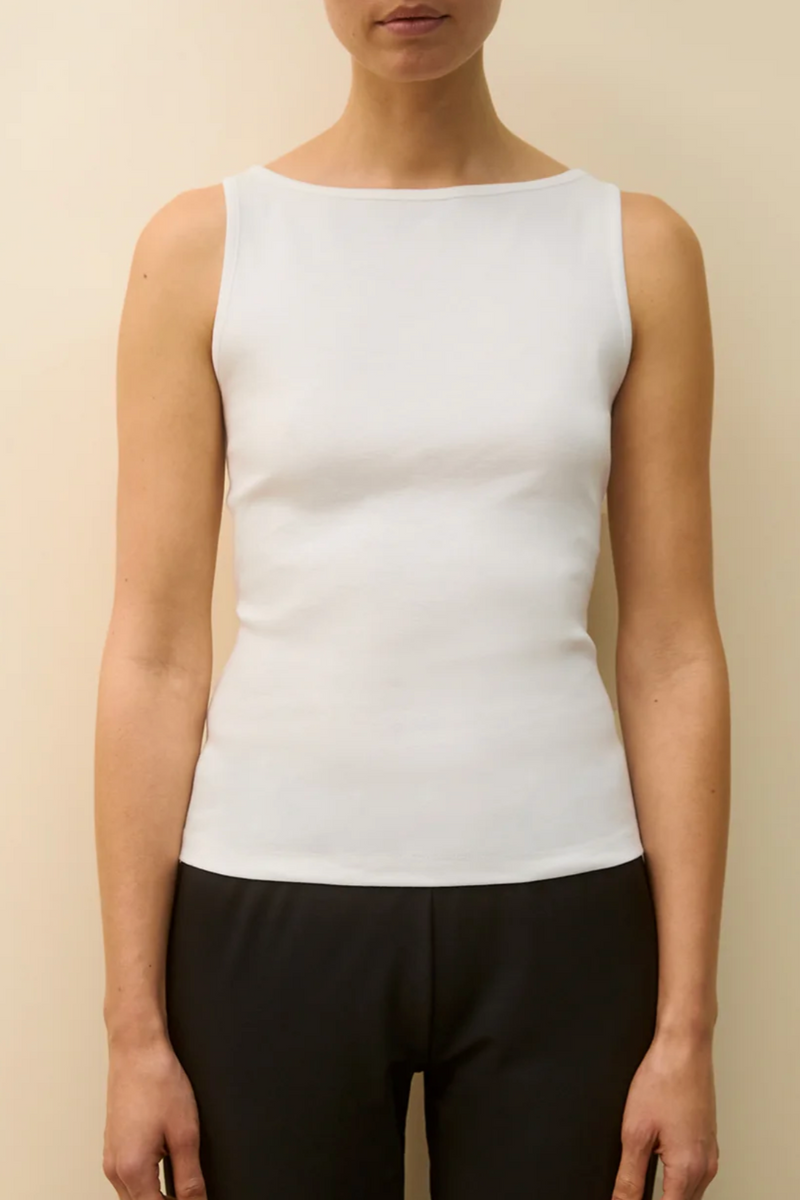 Timmi Tank - White