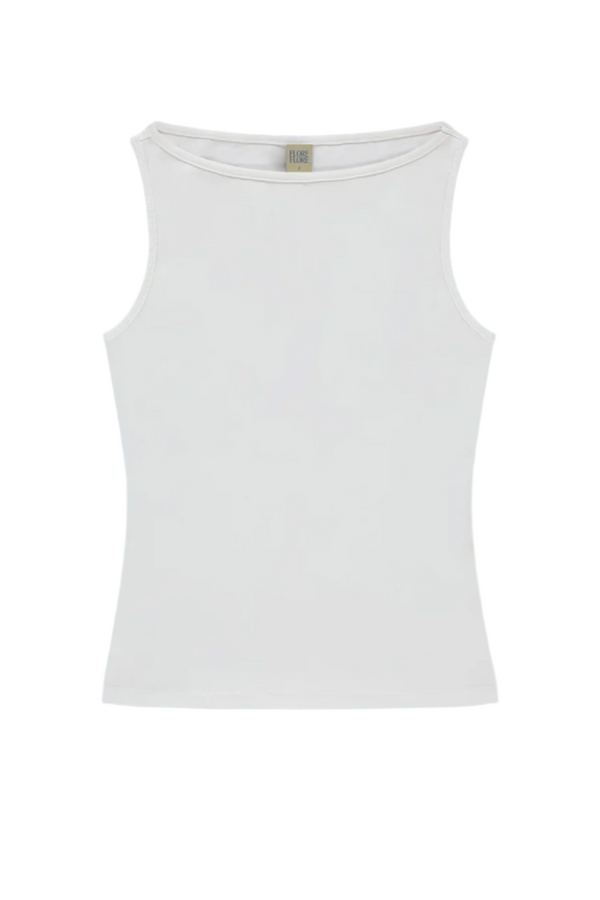 Timmi Tank - White