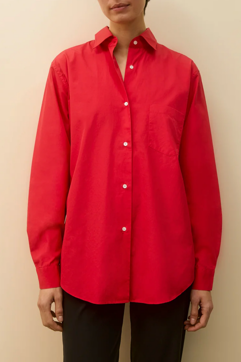 Zoë Shirt - Red